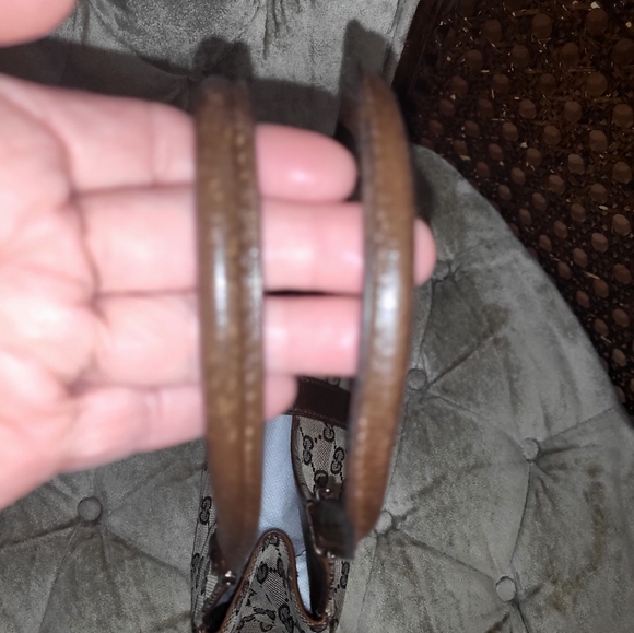 (SOLD)Authentic Vintage Gucci Tom ford jackie shoulder bag - Picture 5 of 12